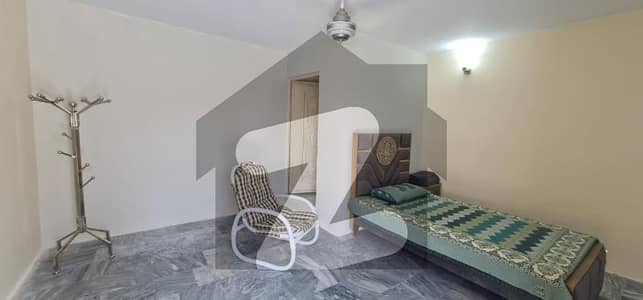 F-10: Rooftop Room 16x13 = 208 Square Feet, Attached Bathroom, Calm Environment, Suitable For A Single Person, Rent RS 30,000/- Per Month.