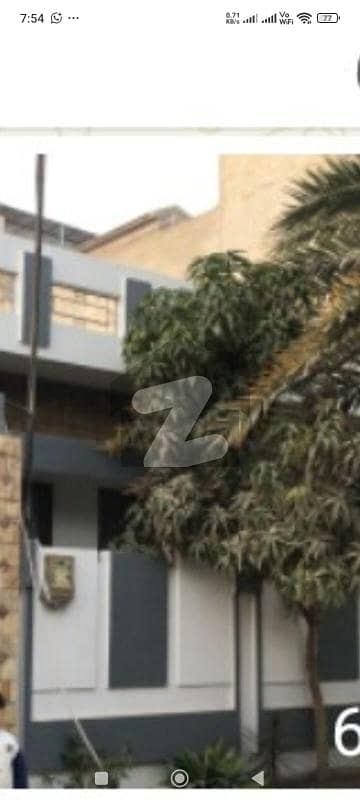 HOUSE FOR SALE IN GULSHAN E IQBAL BLOCK 13 D SINGLE STOREY HOUSE