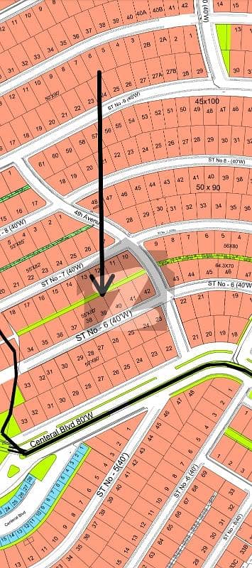 1 Kanal Developed Possession Able Plot Available For Sale.