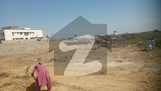 Plot for Urgent sale in D zone, Khy e Babar, 500 yards.
