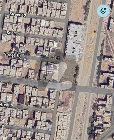 Saadi town block 4 ST Four Side Corner