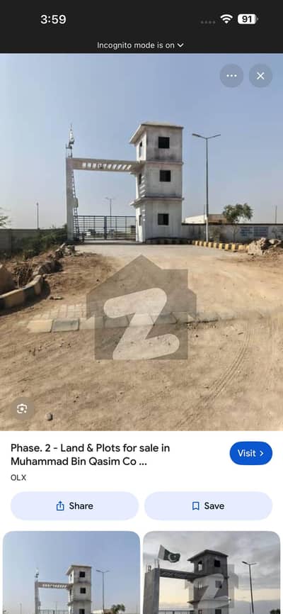 محمد بن قاسم کوآپریٹیو ہاؤسنگ سوسائٹی کراچی میں 2 کمروں کا 5 مرلہ مکان 1.25 کروڑ میں برائے فروخت۔