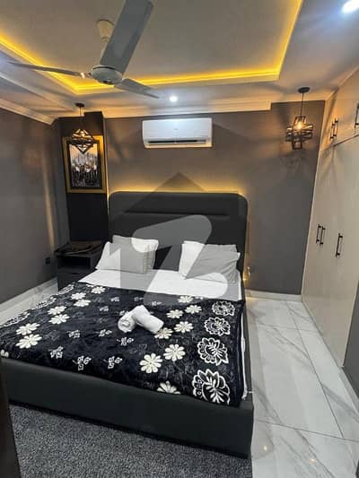 2 Bed Luxury Full Furnished Apartments For Rent Facing Eiffle Tower Bahria Town Lahore