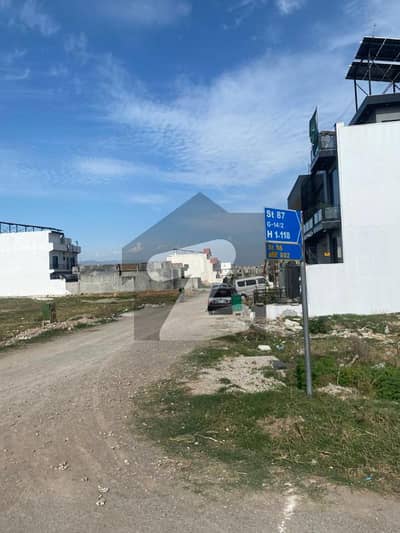4 Marla Plot For Sale G14 Islamabad