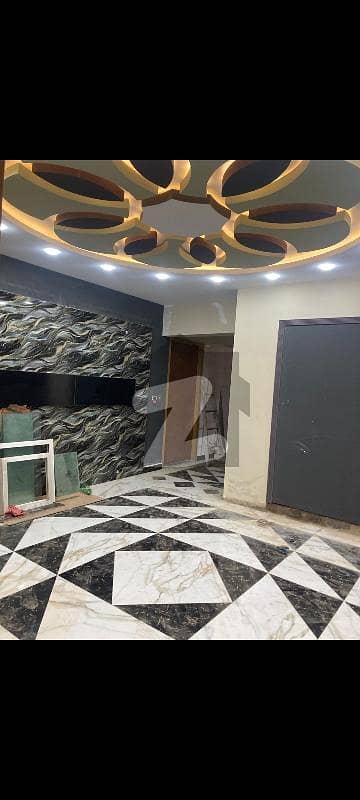 Highway Corner Brand New Apartment At Scheme 33 Near Diamond Mart Or FM Tower