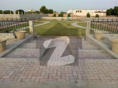 9 Marla Residential Plot For Sale