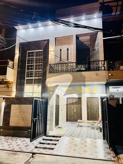 5 Marla Brand New Luxury Ultra Modern Triple Story Super Hot Location All Original Picture attached With Direct Owner Available For Sale in Johar Town Phase 2.