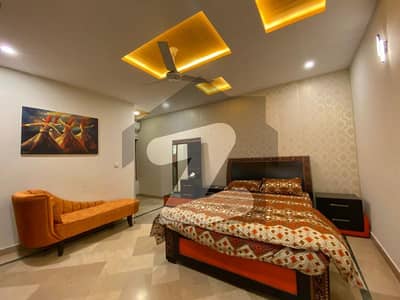 10 Marla Furnished Luxury House For Rent