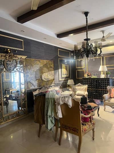 1 kanal double story house for sale Johar town phase 1 tiled flooring owner build