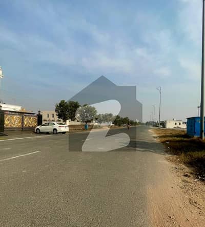 Plot No-1965 Block Y - 20 Marla Plot On Top Location of Phase 7 DHA Lahore For Urgent Sale