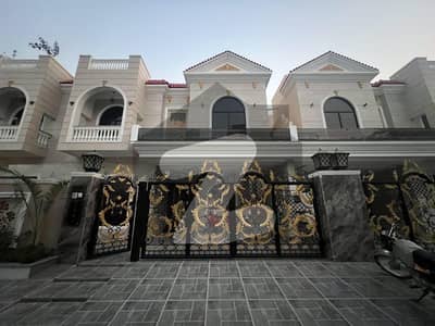 13 Marla Brand New Luxury Ultra Spanish Style Double Heighted With Gas Connection Super Hot Location All Original Picture Direct Meeting Available For Sale in Johar Town.