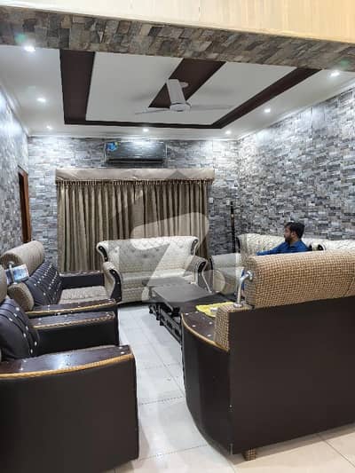 7 Marla Full Furnished House Available For Rent Near Park Musjid Or Commercial