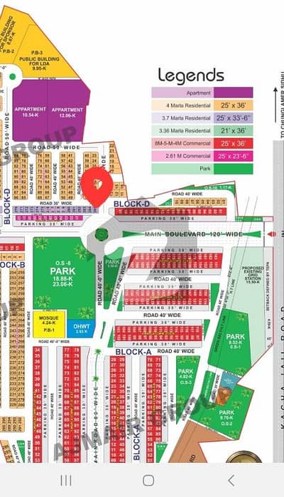 Category 3 Side Open Corner Plot
