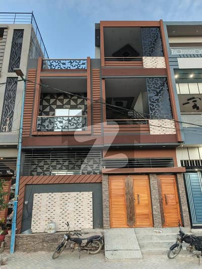 نارتھ ٹاون ریزیڈینسی سُرجانی ٹاؤن,گداپ ٹاؤن,کراچی میں 5 مرلہ Studio مکان 1.65 کروڑ میں برائے فروخت۔