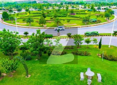 14 Marla Main Road Commercial Plot (50x70) Available for Sale in Park Avenue IT Hub Gulberg Greens Islamabad