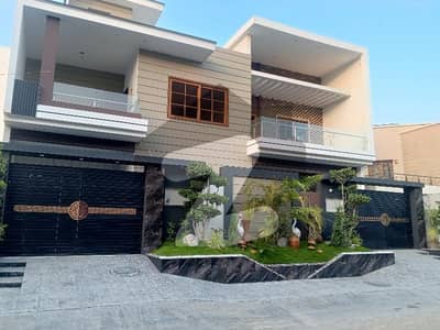 Gulistan Johar block 14 Brand New double story house for sale