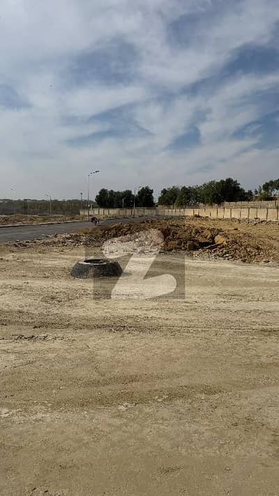 Naya Nazimabad Block K 120SQ Yd Corner Green Belt Park Face