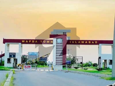 READY TO CONSTRUCTION PLOT FOR SALE IN WAPDA TOWN ISLAMABAD BEST FOR INVESTMENT AND Construction