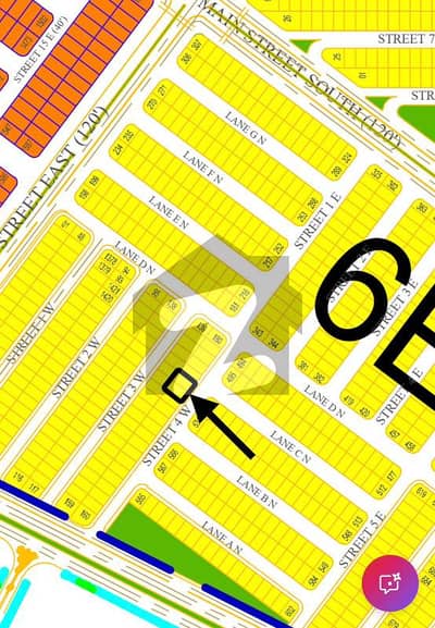 125+125 Yards Pair Sector 6-E, Top Class Location Small Number Close To entrance & Park