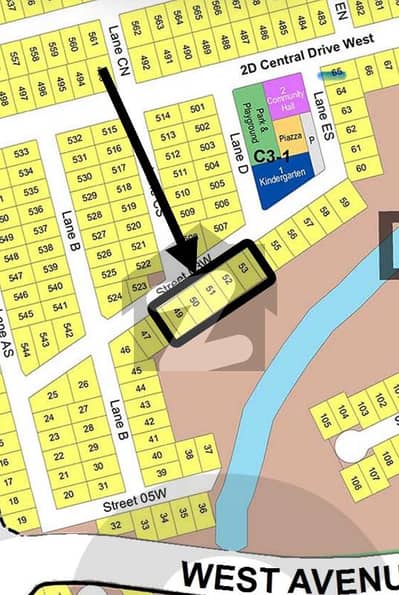 SECTOR 2-D MOST DEMANDING SECTOR 500 YARDS DHA CITY KARACHI