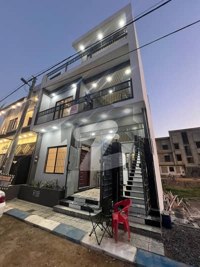 120 Sq Yards Brand New House For Sale in Andaleeb Society Scheme 33