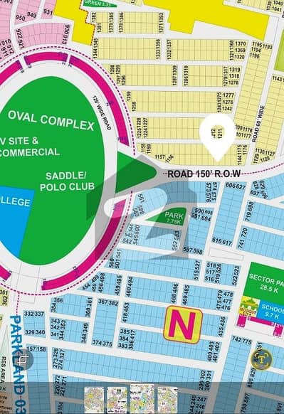 1-Kanal Plot Main Road Near Oval ideal Location available for Sale. 1-Kanal Plot Main Road Near Oval ideal Location available for Sale.