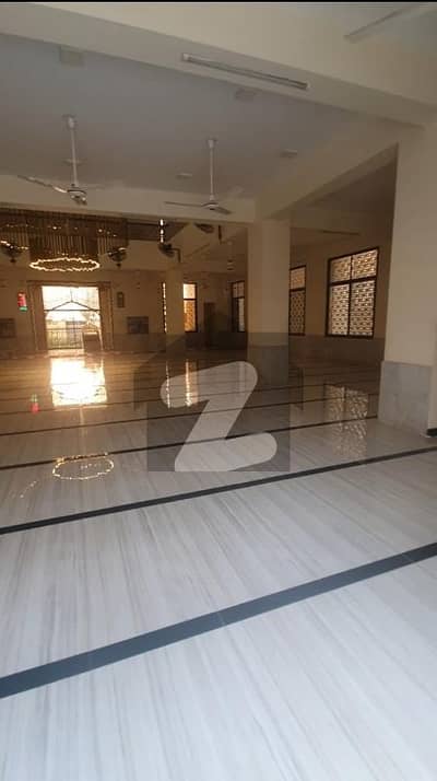 Corner West Open Leased House For Sale 120 Square Yards Brand New Bank Loan Applicable Chance Deal Punjabi Phase 2 Sector 50A Main Super Highway