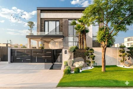 1 Kanal Top Quality Build Luxurious Beautiful Modern Design Villa With Basement & Home Theater For Sale In DHA Phase 6 Lahore Prime Location