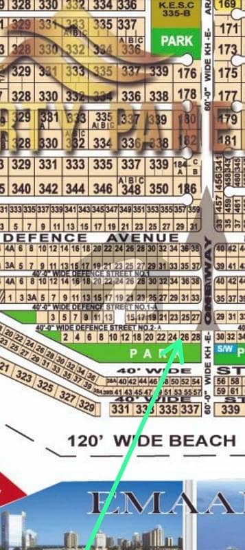 500 Yards Residential Plot