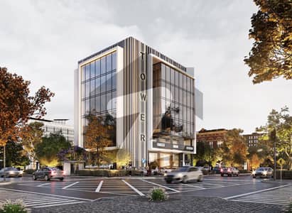 Modern & New Building Floors Available for Rent In Gulberg Greens Islamabad