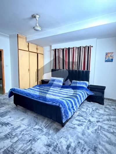 Fully Furnished Two Bed Apartment Available For Bachelors And Family