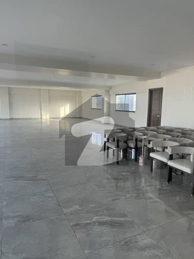 Office floor available for rent at murtaza commercial