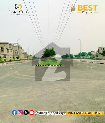 لیک سٹی ۔ سیکٹر ایم-3 ایکسٹینشن 1 لیک سٹی,رائیونڈ روڈ,لاہور میں 10 مرلہ رہائشی پلاٹ 1.9 کروڑ میں برائے فروخت۔