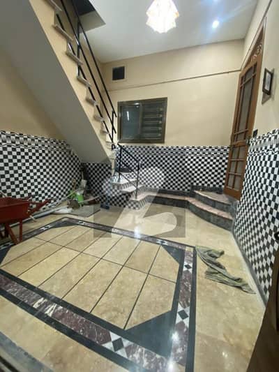 4 Marla Corner Double Story House For Sale At Range Road Afshan Calony Near Byco Pump