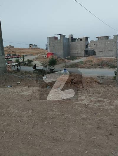 80 Square Yards Plot For Sale WEST OPEN Gold Block