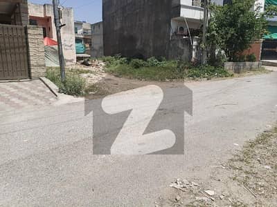 سوان گارڈن ۔ بلاک ایچ سوان گارڈن,اسلام آباد میں 6 مرلہ رہائشی پلاٹ 1.35 کروڑ میں برائے فروخت۔