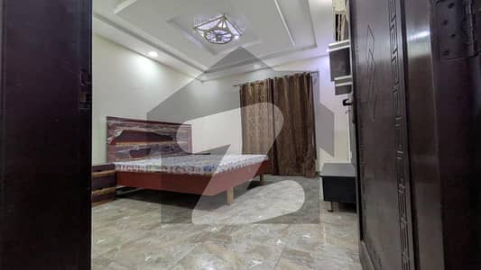 One Bedroom Hall Semi Furnished Flat Available for Rent Citi Housing Gujranwala