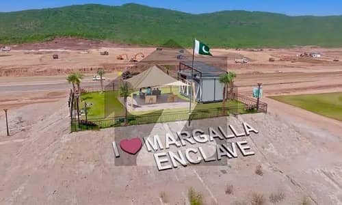 10 Marla Plot For Sale in Margalla Enclave