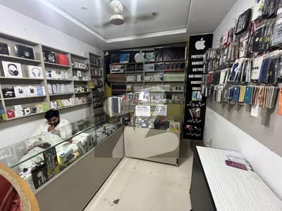 بحریہ ٹاؤن لاہور میں 1 مرلہ Studio دکان 58.0 لاکھ میں برائے فروخت۔