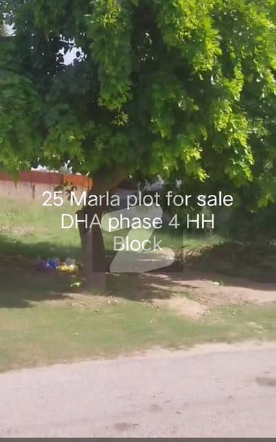ڈی ایچ اے فیز 4 ڈیفنس (ڈی ایچ اے),لاہور میں 1 کنال رہائشی پلاٹ 5.25 کروڑ میں برائے فروخت۔