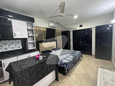 Al Mustafa tower F-10 Studio Fully Furnished Apartment available for rent only Ladies beautiful location
