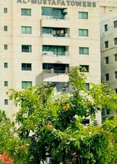 Al Mustafa Tower F-10 Studio Fully Furnished Apartment Available For Rent Only Ladies Beautiful Location