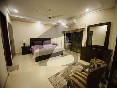 One bed Appertment fully furnished for rent Sector A cube Apertments . Bahria Enclave Islamabad