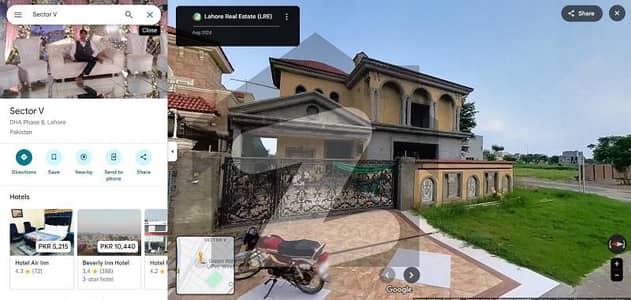 ڈی ایچ اے فیز 6 - بلاک ایل فیز 6,ڈیفنس (ڈی ایچ اے),لاہور میں 5 کمروں کا 1 کنال مکان 14.5 کروڑ میں برائے فروخت۔