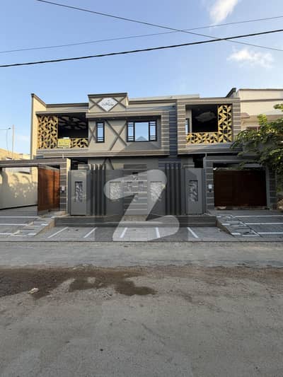 Double Storey Brand New 400 Sqyd Bungalow In Saadi Town