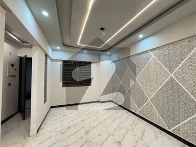 Flat Available For Rent Gulistan-E-Johar Block 14