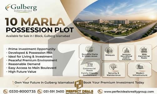 OUTSTANDING OPTION FOR IMMEDIATELY CONSTRUCTION OR INVESTMENT PLOT FOR SALE