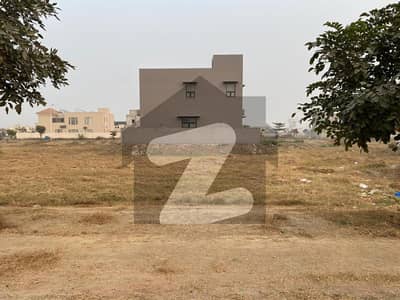 1 Kanal Plot 100' Road 2 Side Open For Sale in DHA Phase 8 Block T Plot No 1694