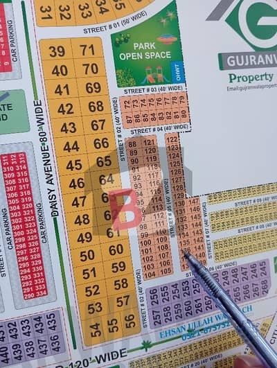 کینال ویو ہاؤسنگ سکیم - فیز 2 کینال ویو ہاؤسنگ سکیم,گوجرانوالہ میں 10 مرلہ رہائشی پلاٹ 1.4 کروڑ میں برائے فروخت۔