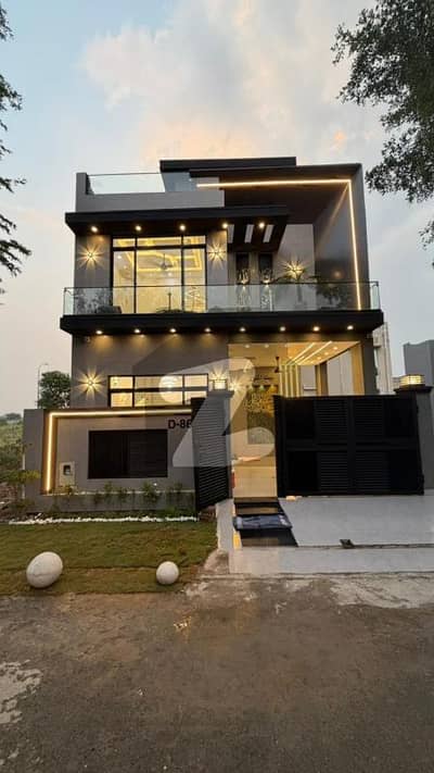 5 Marla Brand New Ultra Modern Design House For Sale Top Location 5 Marla Brand New Ultra Modern Design House For Sale Top Location